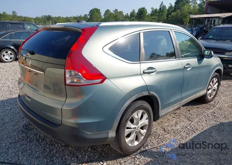 2012 Honda Cr-V Ex-L из США, поврежденный, VIN 5J6RM3H70CL003721